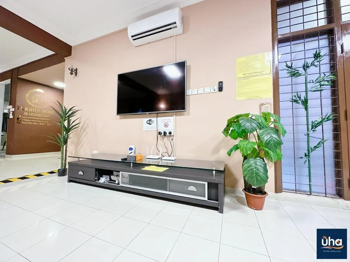 Prázdninový dům Taman Iskandar At Bukit Pelangi By Uha Johor Bahru