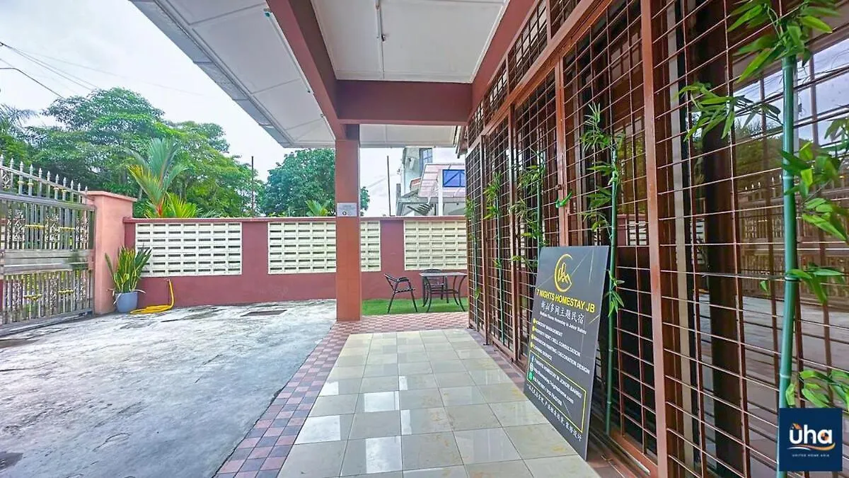 Prázdninový dům Taman Iskandar At Bukit Pelangi By Uha Johor Bahru