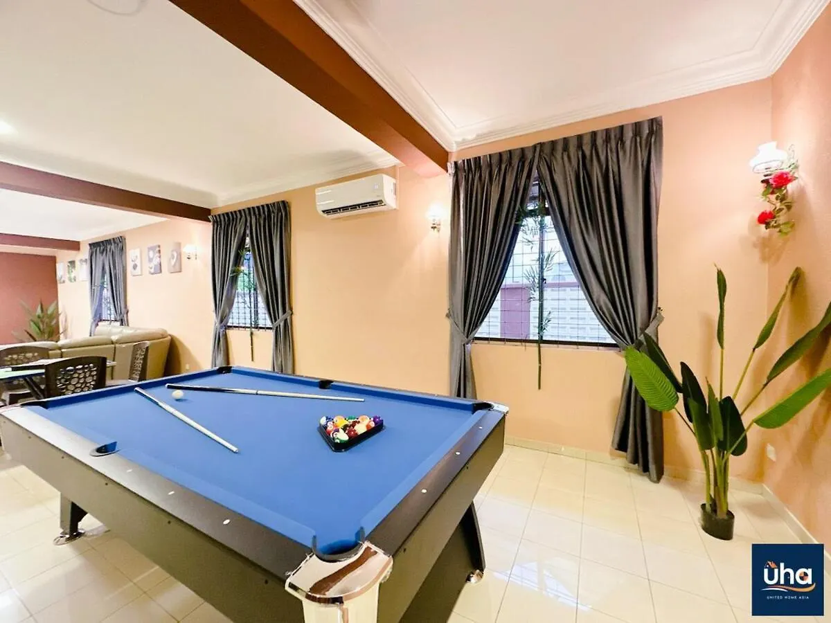 Taman Iskandar At Bukit Pelangi By Uha Johor Bahru Prázdninový dům