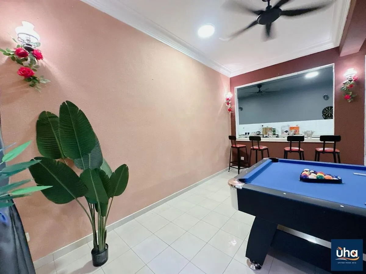 Prázdninový dům Taman Iskandar At Bukit Pelangi By Uha Johor Bahru