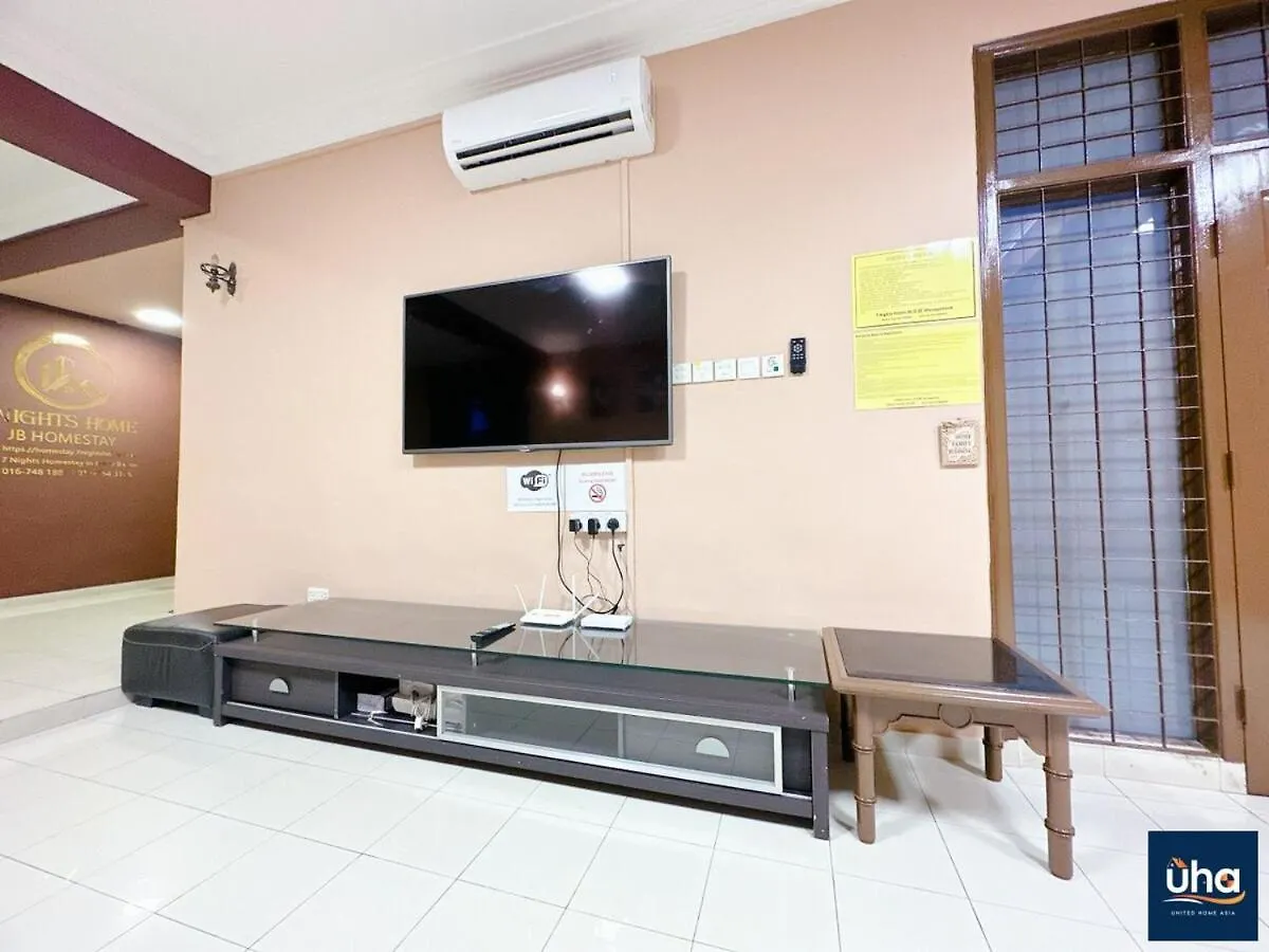Prázdninový dům Taman Iskandar At Bukit Pelangi By Uha Johor Bahru Malajsie