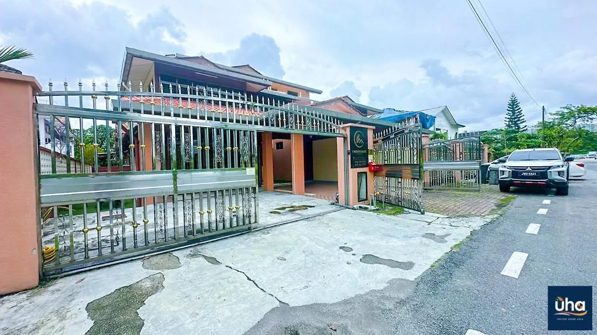 Taman Iskandar At Bukit Pelangi By Uha Johor Bahru Prázdninový dům